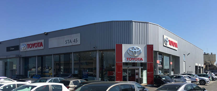 Toyota STA 45 Orléans